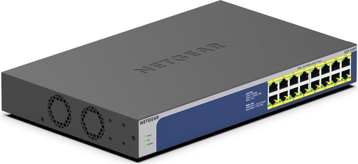 Productafbeelding Netgear GS516PP-100EUS (16 Havens)
