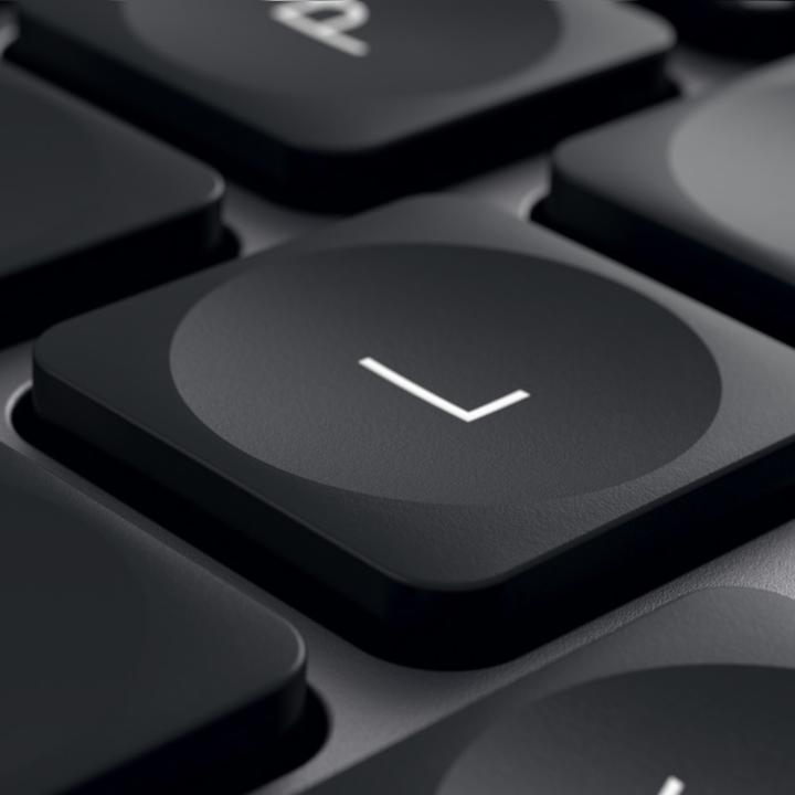 Actual product image Logitech MX Keys (Eng. Int., Wireless)