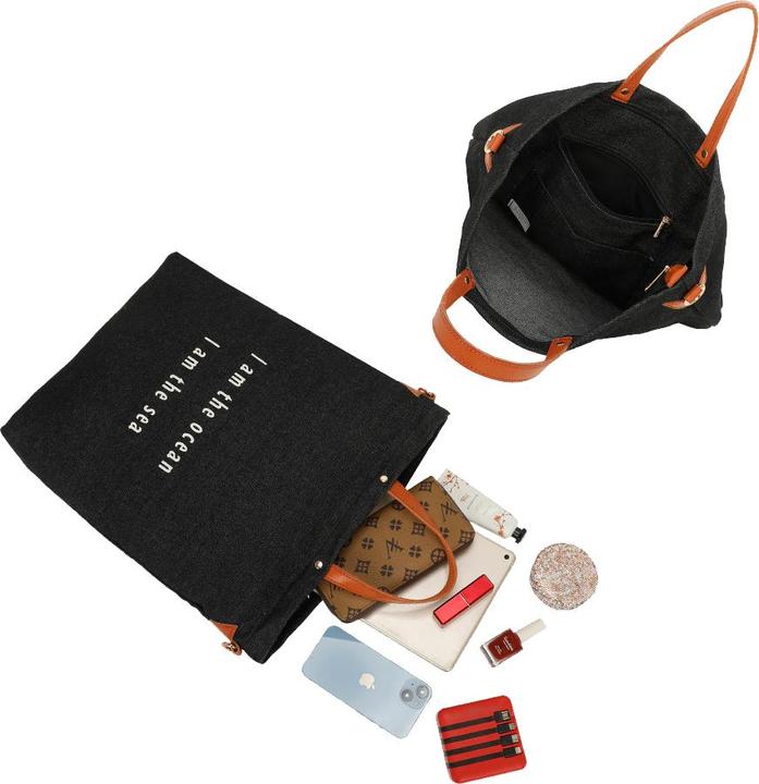 Produktbild Gallantry Seabag Cabas Handtasche in Jean (5 l)