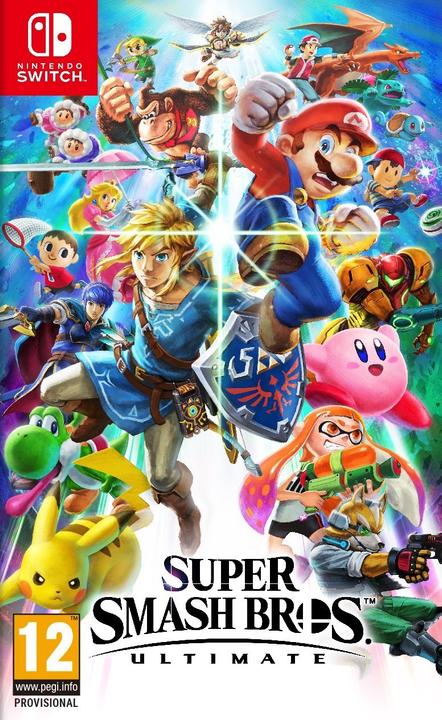 Nintendo Super Smash Bros. Ultimate (Switch, Switch Lite, Switch OLED, EN)
