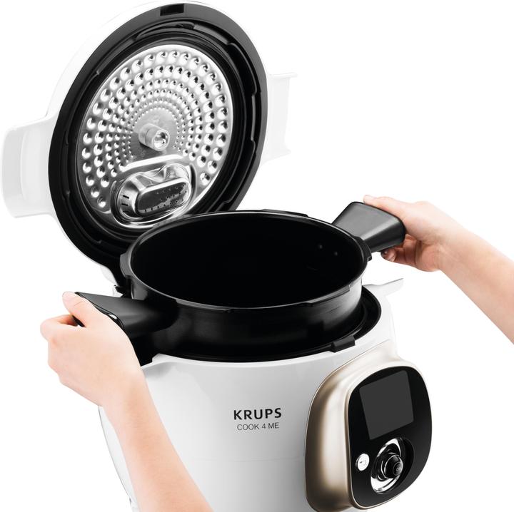 Actual product image Krups Cook4Me+ (EU plug)