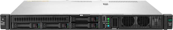 Productafbeelding HPE ProLiant DL20 Gen11 1U Xeon E-2436 6-kern 2,9 GHz 1x32GB-U 4xSFF Hot Plug 2x480GB SSD VROC 800W (32 GB, Rack Server)