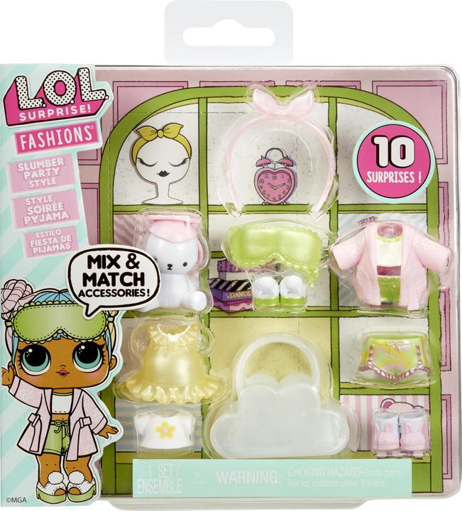 Image du produit MGA Divertissement L.O.L. Surprise! Fashion Packs assortis