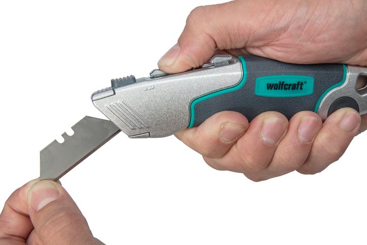 Produktbild wolfcraft wolfcraft 1 Dual-Klingenmesser Profi (Cutter)