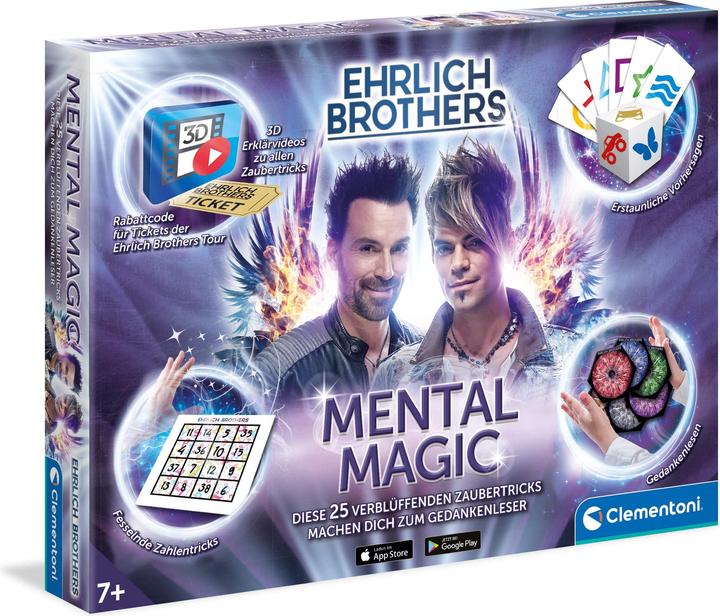 Clementoni Fratelli Ehrlich: magia mentale