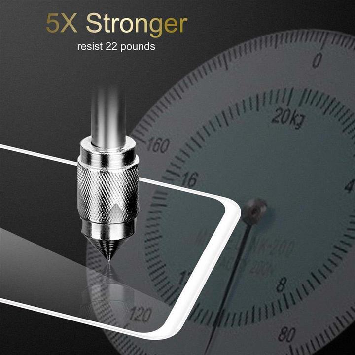 Image du produit Cadorabo Verre de protection d'écran plein écran (1 pièce(s), Samsung Galaxy A7 (2018))