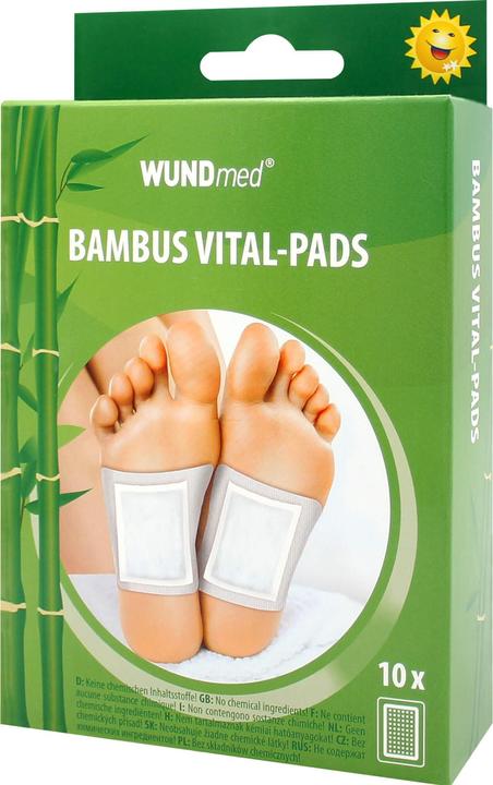 Produktbild Axisis Bambuspflaster Vital-Pads Entgiftung+Vitalisierung, 10 St PFL (10 x)