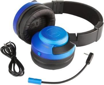 Immagine prodotto PowerA Cuffie da gioco cablate Fusion - Sapphire Fade (Cablato)