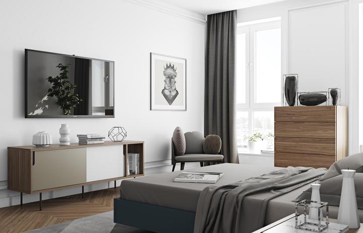 Produktbild Temahome Dann (165 x 46 x 66 cm)