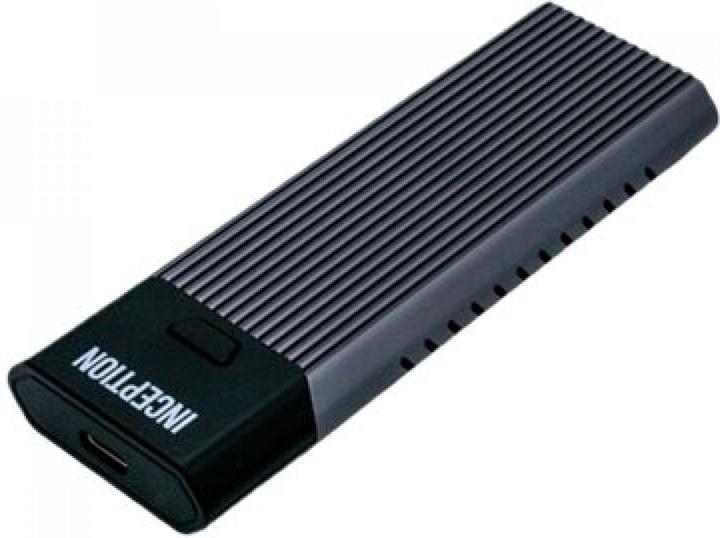 Actual product image Origin Storage OSEC256NVME External Solid State Drive Aluminum (256 GB)