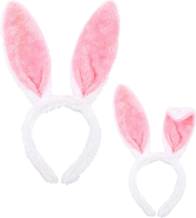 Actual product image Widmann White bunny ears Harreif modellable (One size)