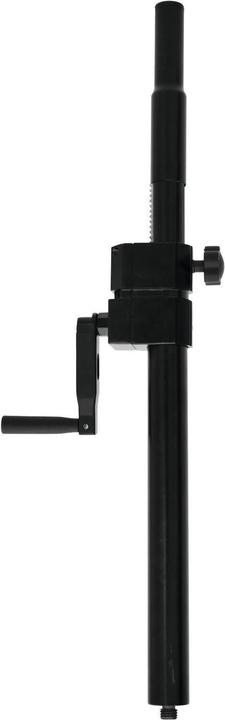 Image du produit Omnitronic Barre d'écartement caisson de basses/tableau d'aigusManivelle (1 pièce, Installation murale, Réglable en hauteur)