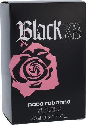 Actual product image Paco Rabanne Black XS (Eau de toilette, 80 ml)