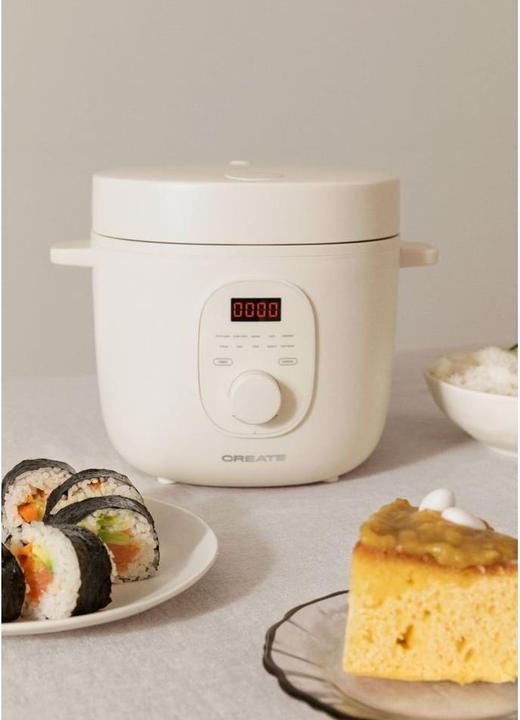 Image du produit Create RICE COOKER STUDIO - Cuiseur à riz électrique 2L