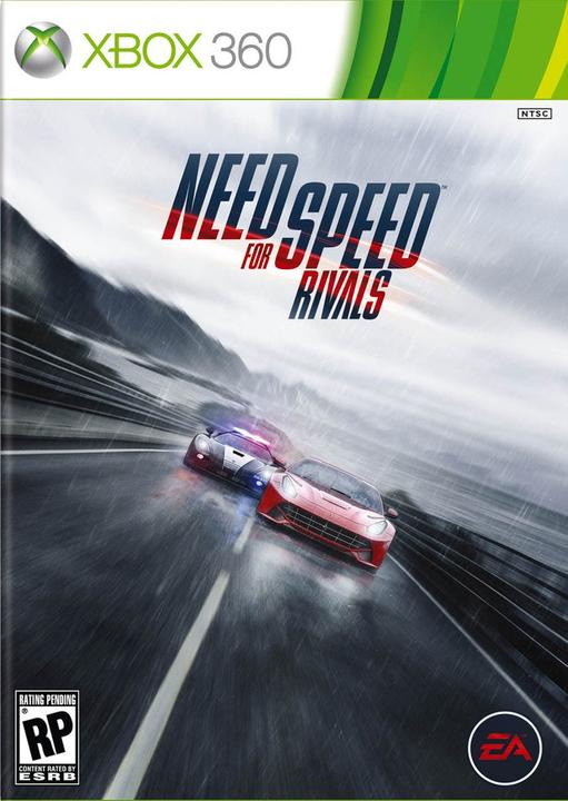 Immagine prodotto EA Games Need For Speed: Rivals, Xbox 360 Inglese (Xbox 360, EN)