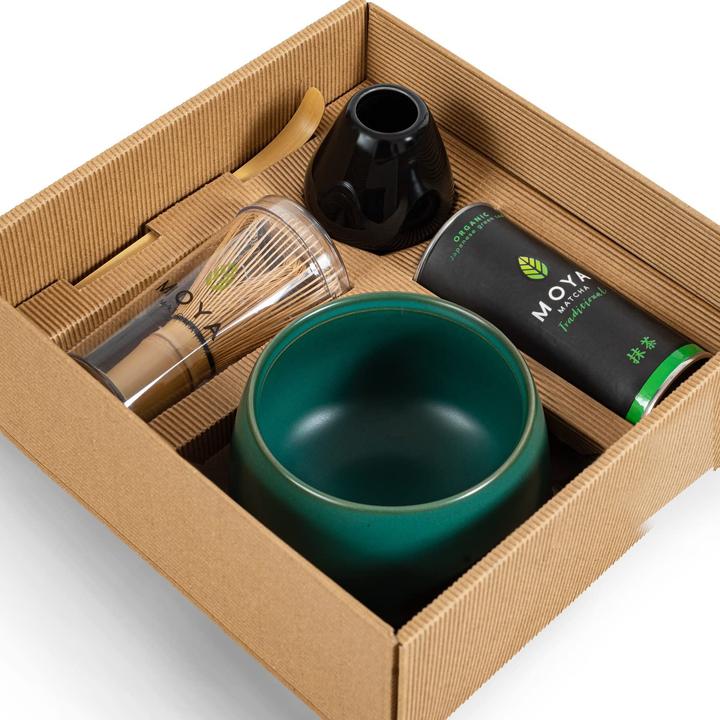 Actual product image Moya Matcha Matcha-Set (5-teilig, BIO-Qualität)