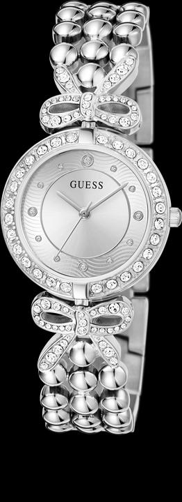 Guess Ribbon (Uhr mit Schmuckstein, 30 mm)