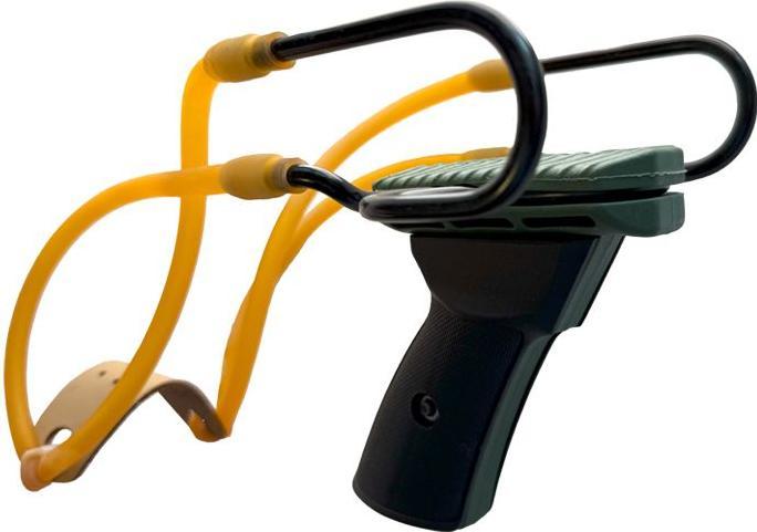 Actual product image Evolution Alpha 2 (Grün) - Steinschleuder