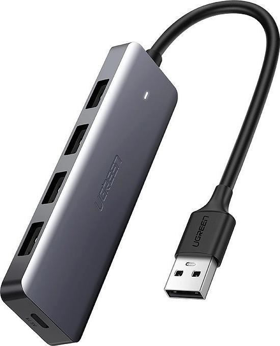 Image du produit Ugreen USB 3.0 Hub 4-Port 50985 (USB-A, 4 Ports)