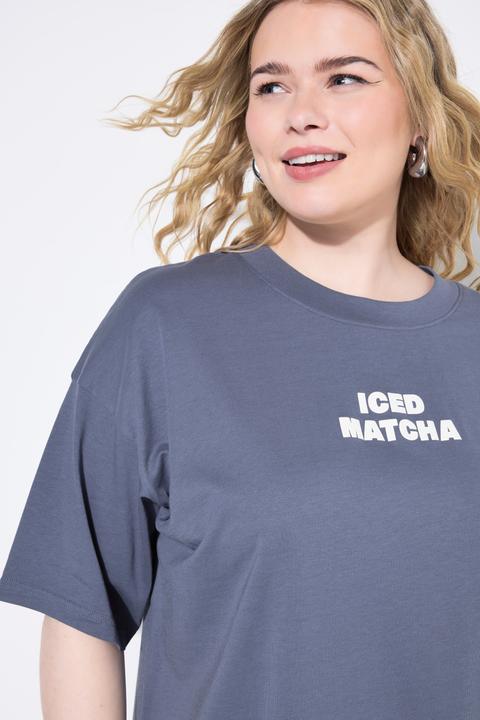 Image du produit Studio Untold T-shirt oversize, message 3D (46, 48)