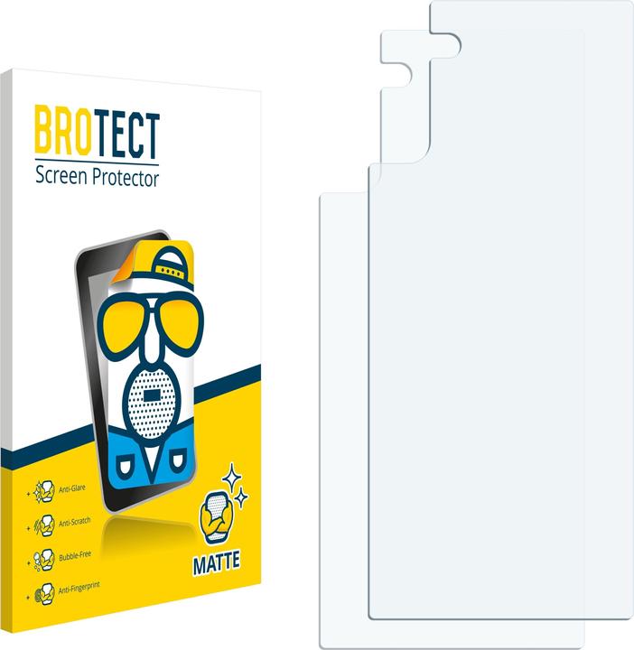 Immagine prodotto BROTECT Pellicola protettiva antiriflesso opaca (2 Pezzo/i, Samsung Galaxy Note 10)