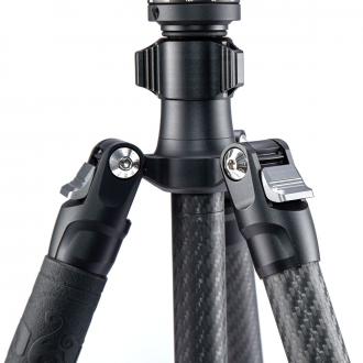 Produktbild Fotopro Sherpa Max Carbon Stativ Schwarz (Kunststoff)