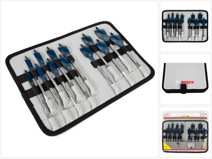Produktbild Bosch Professional Zubehör Self Cut S (10.0, 30, 18.0 mm, 13.0 mm, 12.0 mm, 16.0 mm, 22.0 mm, 25.0 cm, 14.0 mm, 24.0 mm, 20.0 cm, 32.0 Millimeter)