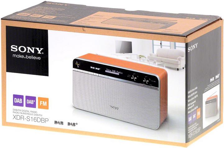 Sony Xdr-S16dbp (Fonctionnement sur secteur)