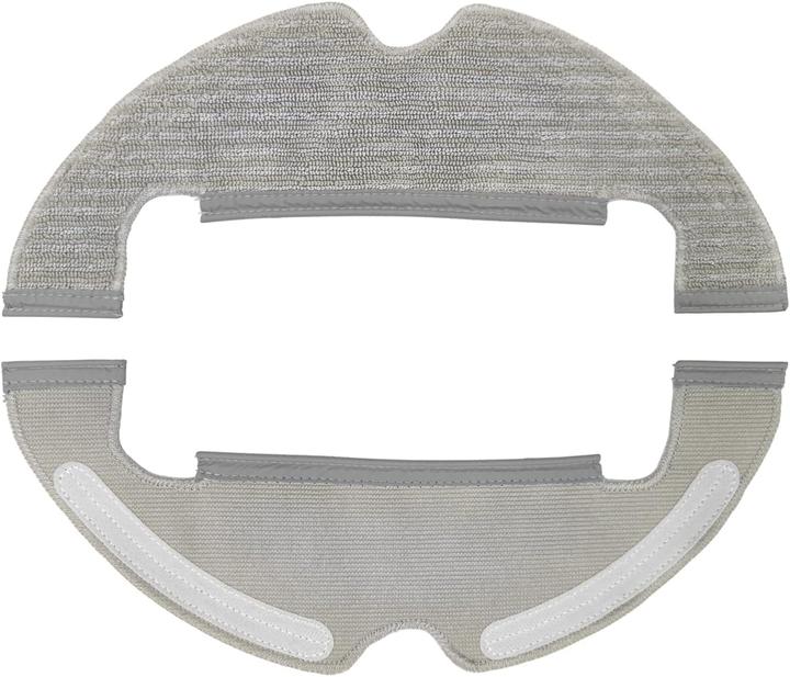 Actual product image Roboparts Mikrofaser-Wischtücher für X10 | Mi Robot Vacuum Mop 2 Ultra | Dreame D10 Plus