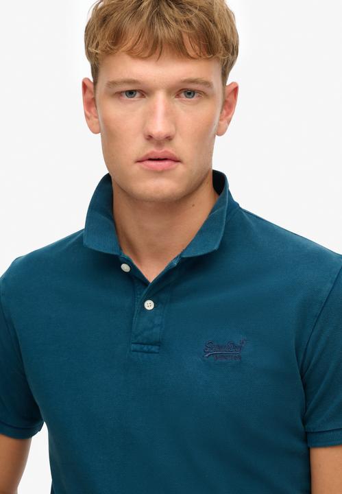 Actual product image Superdry Vint Destroy Polo (3XL)
