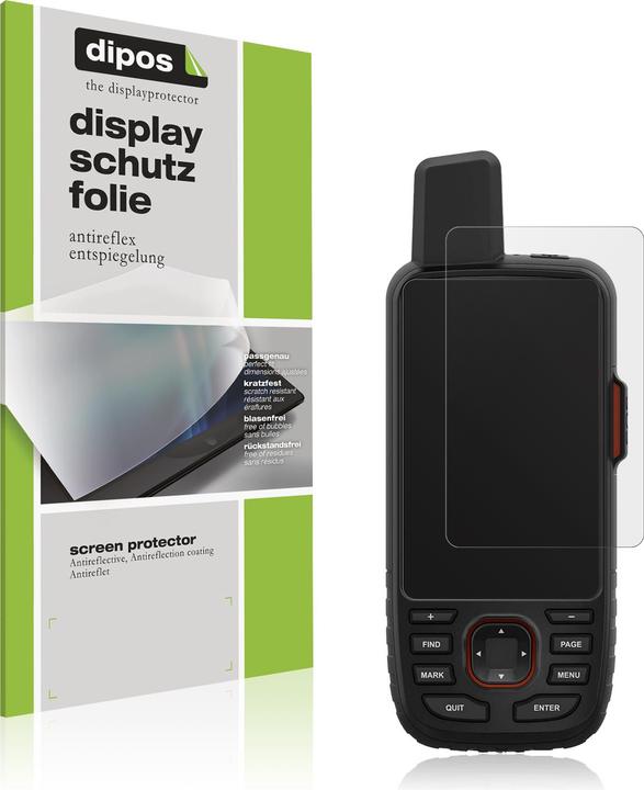 Immagine prodotto Dipos Pellicola Protettiva Antiriflesso per Garmin GPSMAP 67 67i