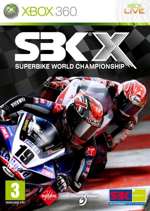 Produktbild Black Bean Games SBK X Superbike World Championship (Xbox 360)