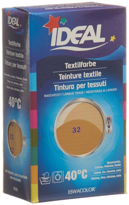 Produktbild Ideal / Eswacolor Textilfarbe Beige (1 Waschgänge, Flüssigwaschmittel)