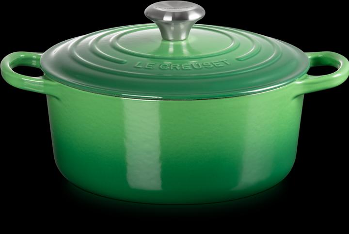Actual product image Le Creuset roaster Signature Ø 24cm, round (24 cm, Casserole + Stewpot, Cast iron)