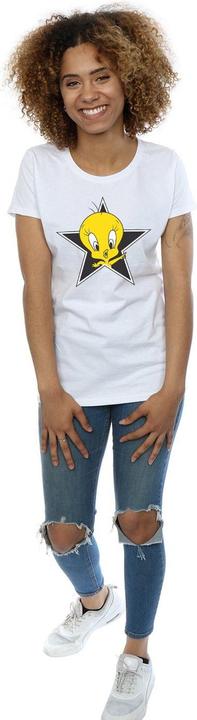 Immagine prodotto Looney Tunes Tweety Pie Star Maglietta Donna (M)