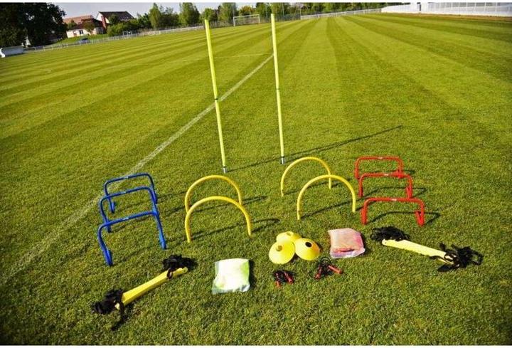 Actual product image Power Shot Powershot football training set