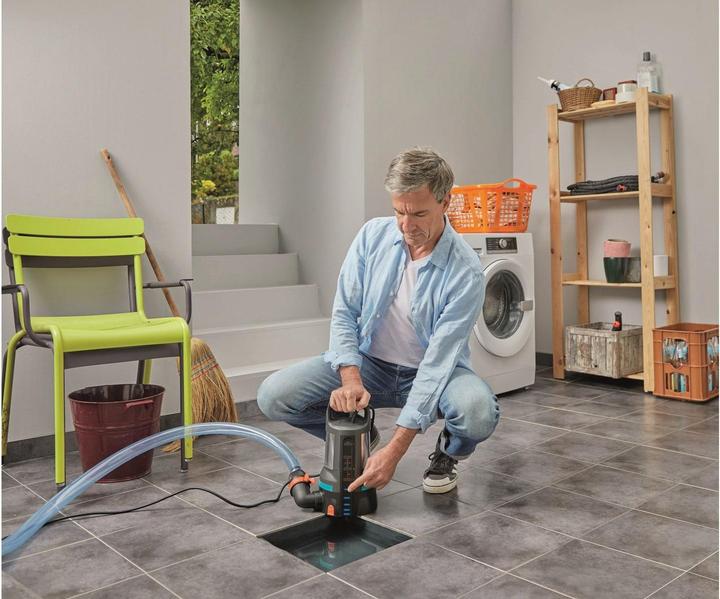 Produktbild Gardena 17000 Aquasensor Clean Water Pump (Klarwasserpumpe)