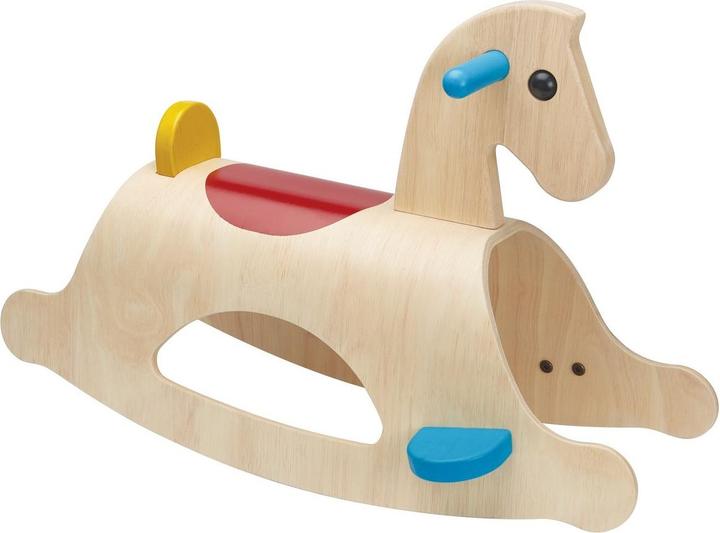Actual product image Plantoys Rocking horse Palomino
