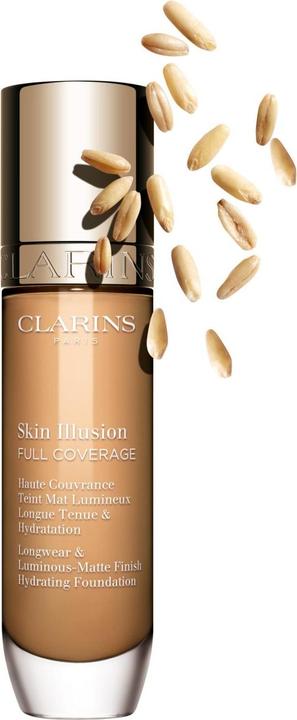 Actual product image Clarins Skin Illusion Full Coverage Foundation 30ml 110.5W