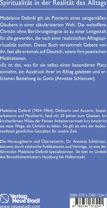 Produktbild Du lebtest, und ich wusste es nicht (Deutsch, Madeleine Delbrél, Annette Schleinzer, 2023)