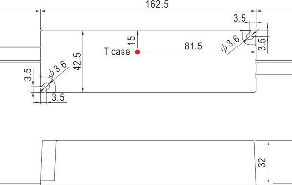 Actual product image MeanWell SINGLE OUTPUT LED POWER SUPPLY 24V 4.2A