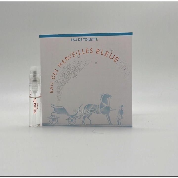 Actual product image Hermès Hermes Additive Ech. Edm Bleue 2 ml (Eau de toilette, 2 ml)