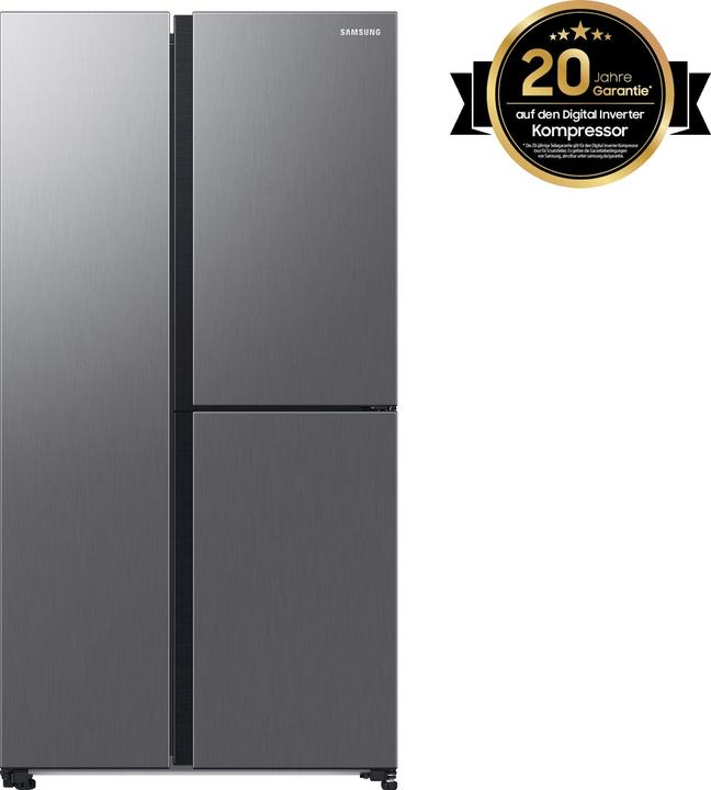 Produktbild Samsung RH6ACG892DS9EG (edelstahl, Food Showcase T?r, AI Energy Mode, Smart Conversion, Festwasseranschluss) (645 l)