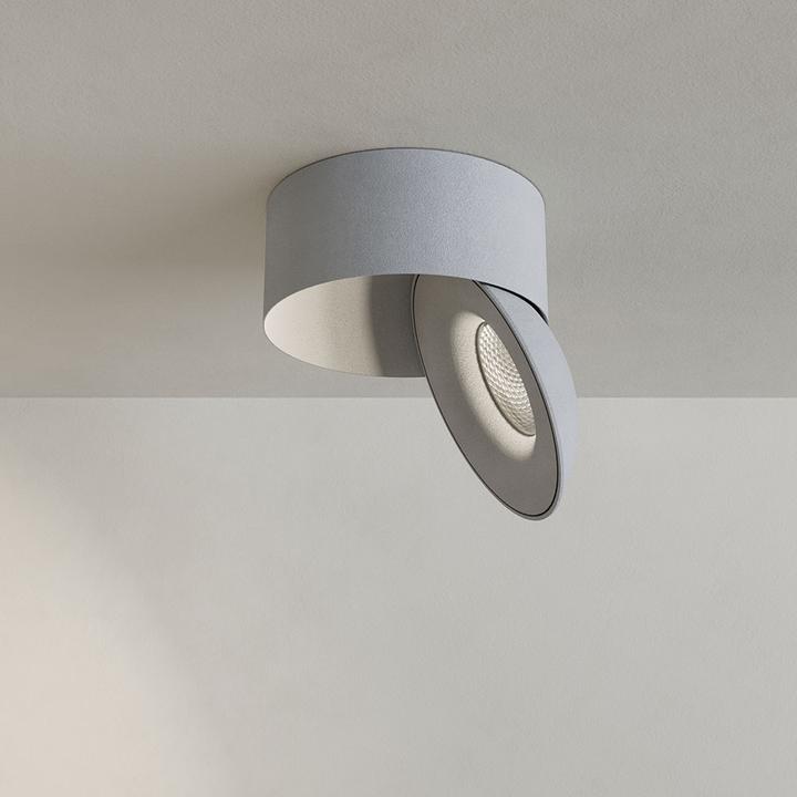 Actual product image s.luce Santa Neo LED ceiling spotlight swivelling & dimmable (840 lm)