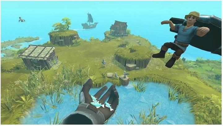 Actual product image THQ VR2 Townsmen PS-5 (PS5, DE)
