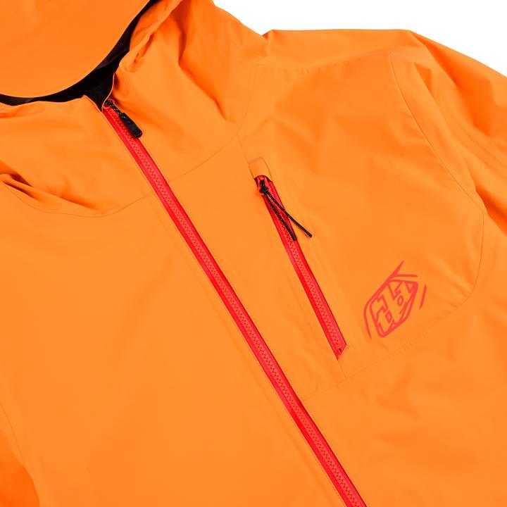Produktbild Troy Lee Designs Resist Jacket - Mono orange S (S)