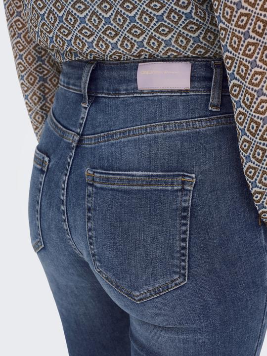 Actual product image Only Flared mid waist jeans Flared fit jeans (32)