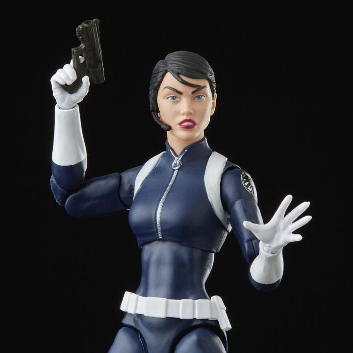 Image du produit Hasbro Legends Series Marvel's Quake, figurine de 15 cm à collectionner, 5 accessoires