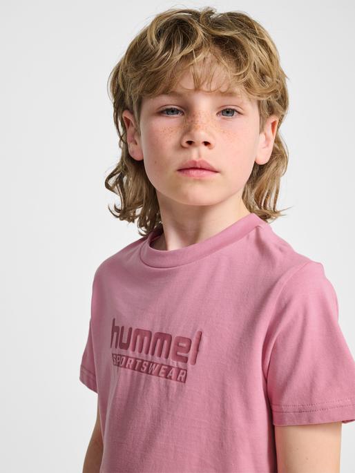 Actual product image hummel hmlJR BASE T-SHIRT S/S (24, 25, 26, 27, 28)