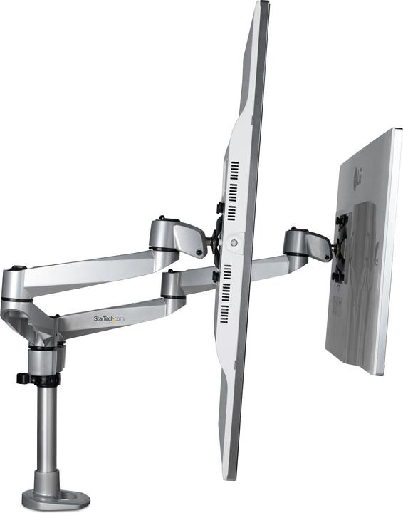 Produktbild StarTech .com Desk Mount Dual Monitor Arm (Tisch, 27")